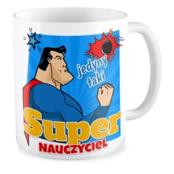 Kubek na DZIEŃ NAUCZYCIELA Super nauczyciel